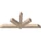 Ekena Millwork Kennewick Smooth Timber Gable Bracket, Douglas Fir, 72"W x 33"H x 5 1/2"D x 5 1/2"F, 11/12 Pitch GBW072X33X0606KEN00SDF - alternate 3